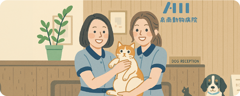 泉南動物病院画像